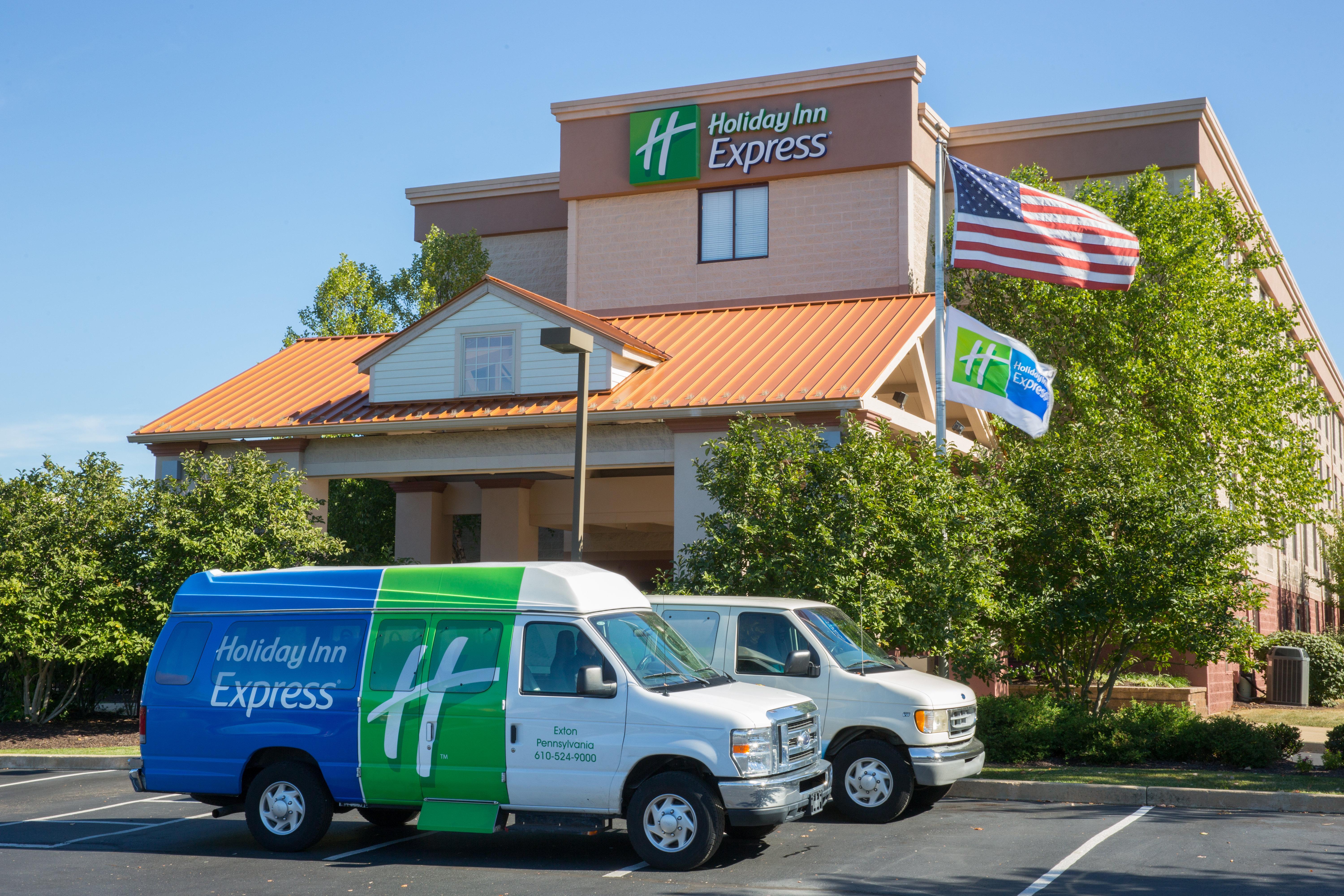 Holiday Inn Express Exton - Great Valley By Ihg Экстерьер фото